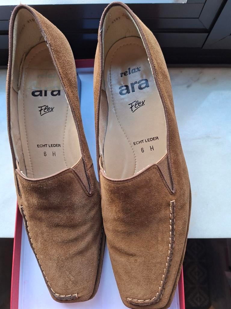 Daine schoenen.ara, Ophalen of Verzenden, Bruin