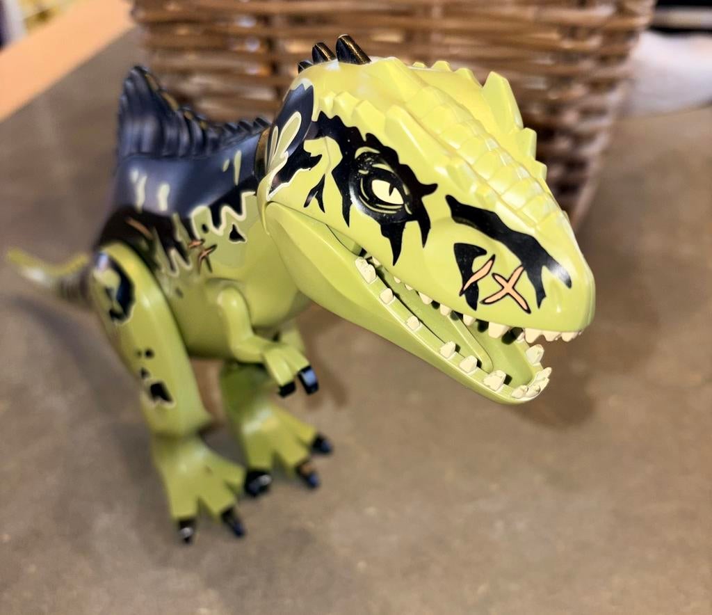 LEGO Dinosaurus Giganotosaurus Jurassic World, Jurassic World, Lego, Ophalen of Verzenden, Zo goed als nieuw