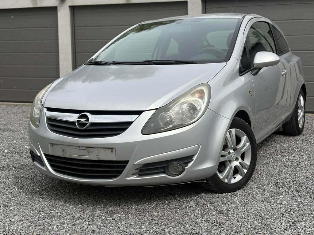 Opel Coesa D / 2010 / 213.000km / Diesel, Achat, Entreprise, Boîte manuelle, Euro 4