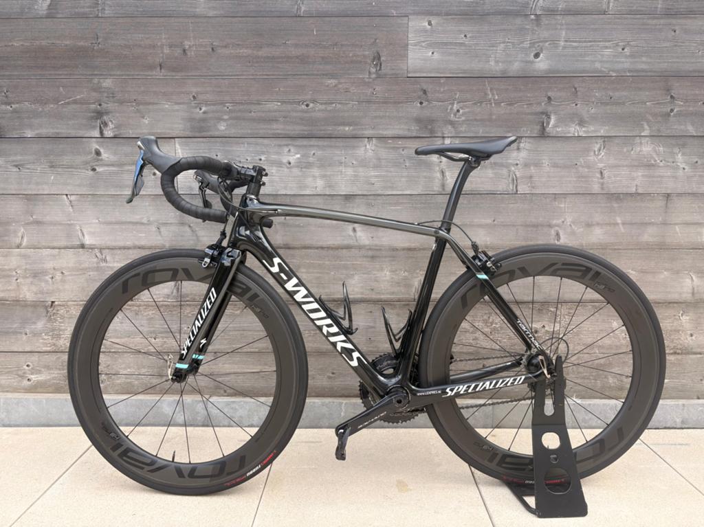Specialized S-Works Tarmac SL5 2017 Maat 54  kleur zwart, 28 inch, Gebruikt, Carbon, Meer dan 20 versnellingen