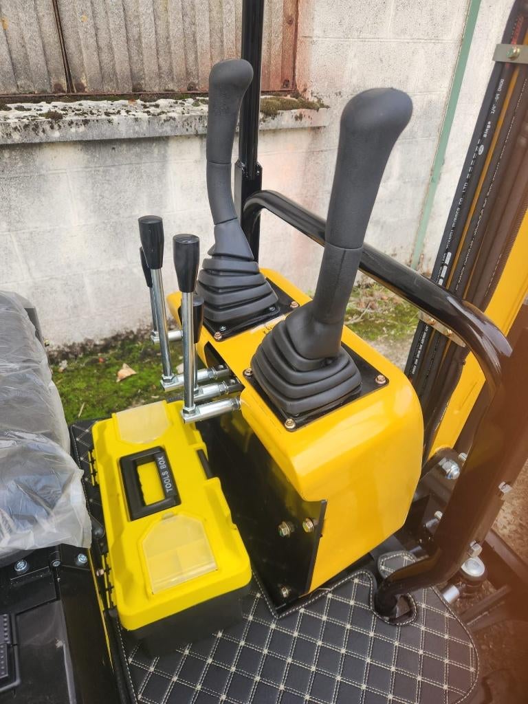 Mini pelle neuve Modèle N12 (1,2T), Enlèvement ou Envoi, Excavatrice