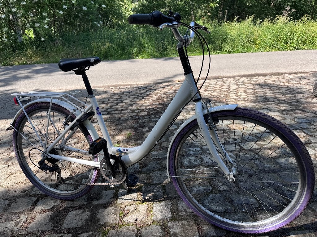 Vélo Fille 26 pouces, Vélos & Vélomoteurs, Enlèvement, Utilisé, BikeFun, Vitesses