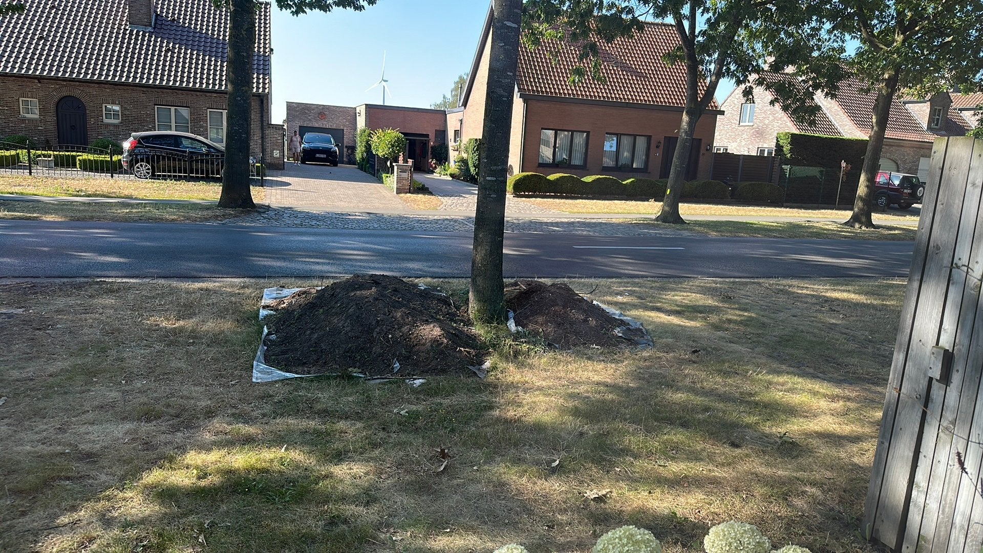 GRATIS propere  tuinaarde, Tuin en Terras, Aarde en Mest, Ophalen, Tuinaarde