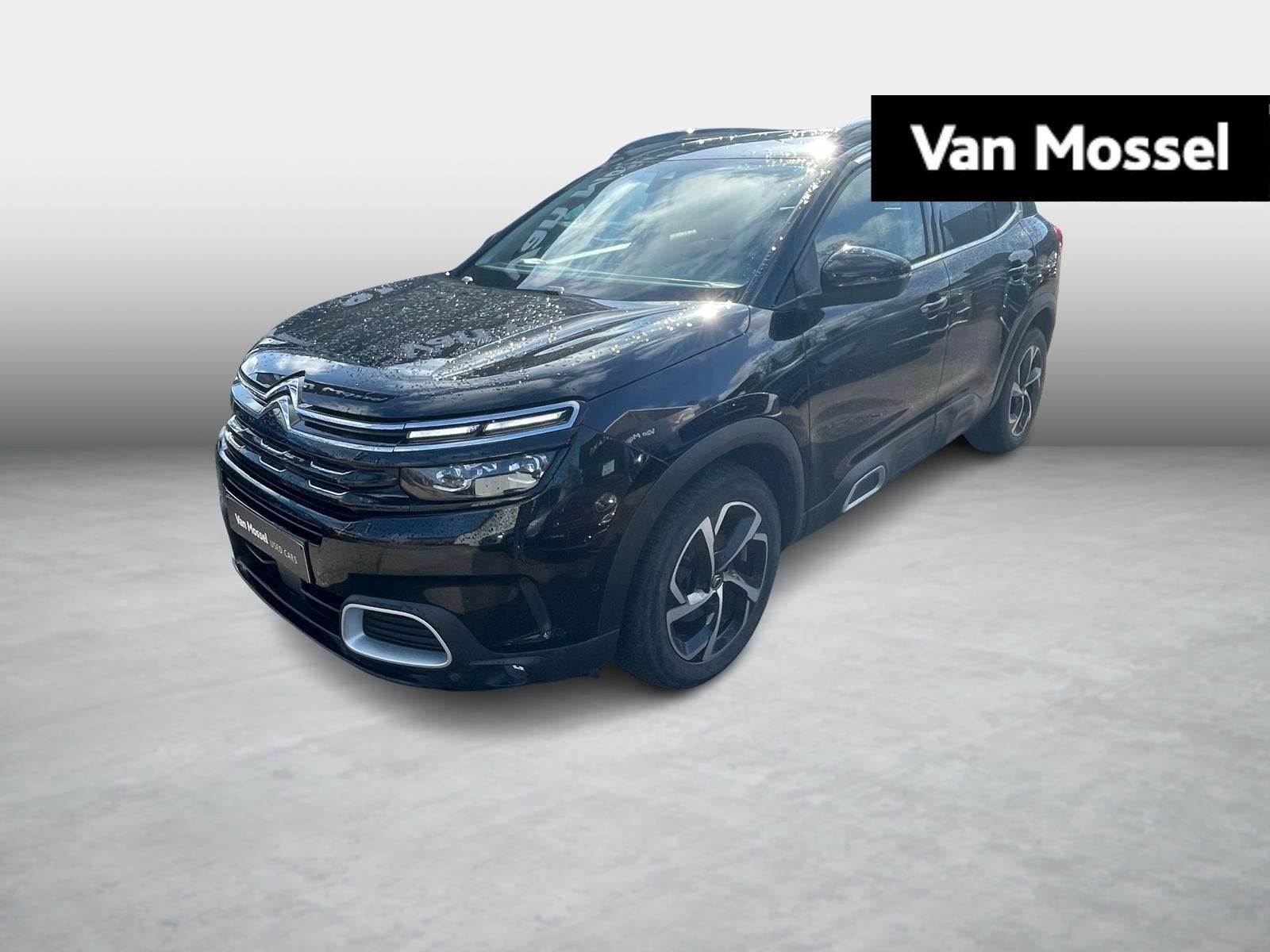 Citroen C5 Aircross 1.5 BlueHDi 130 S&S MAN6 Shine, Stof, Gebruikt, 4 cilinders, Zwart