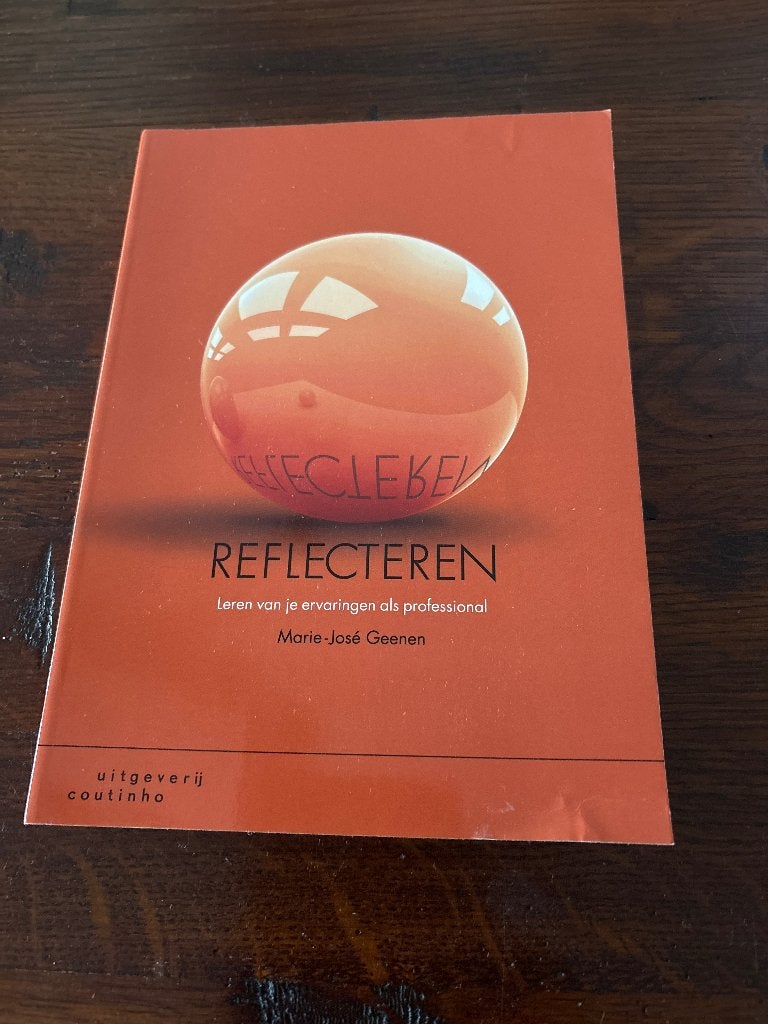 Reflecteren, Boeken, Ophalen, Zo goed als nieuw, Hogeschool, Coutinho