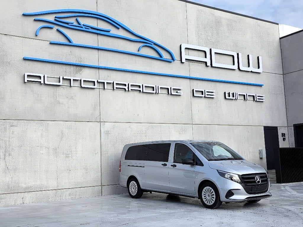 Mercedes Vito Tourer 114 - L3 Extra Lang - 9ZITS - 2026, Auto's, Monovolume, Bedrijf, Diesel, 5 deurs