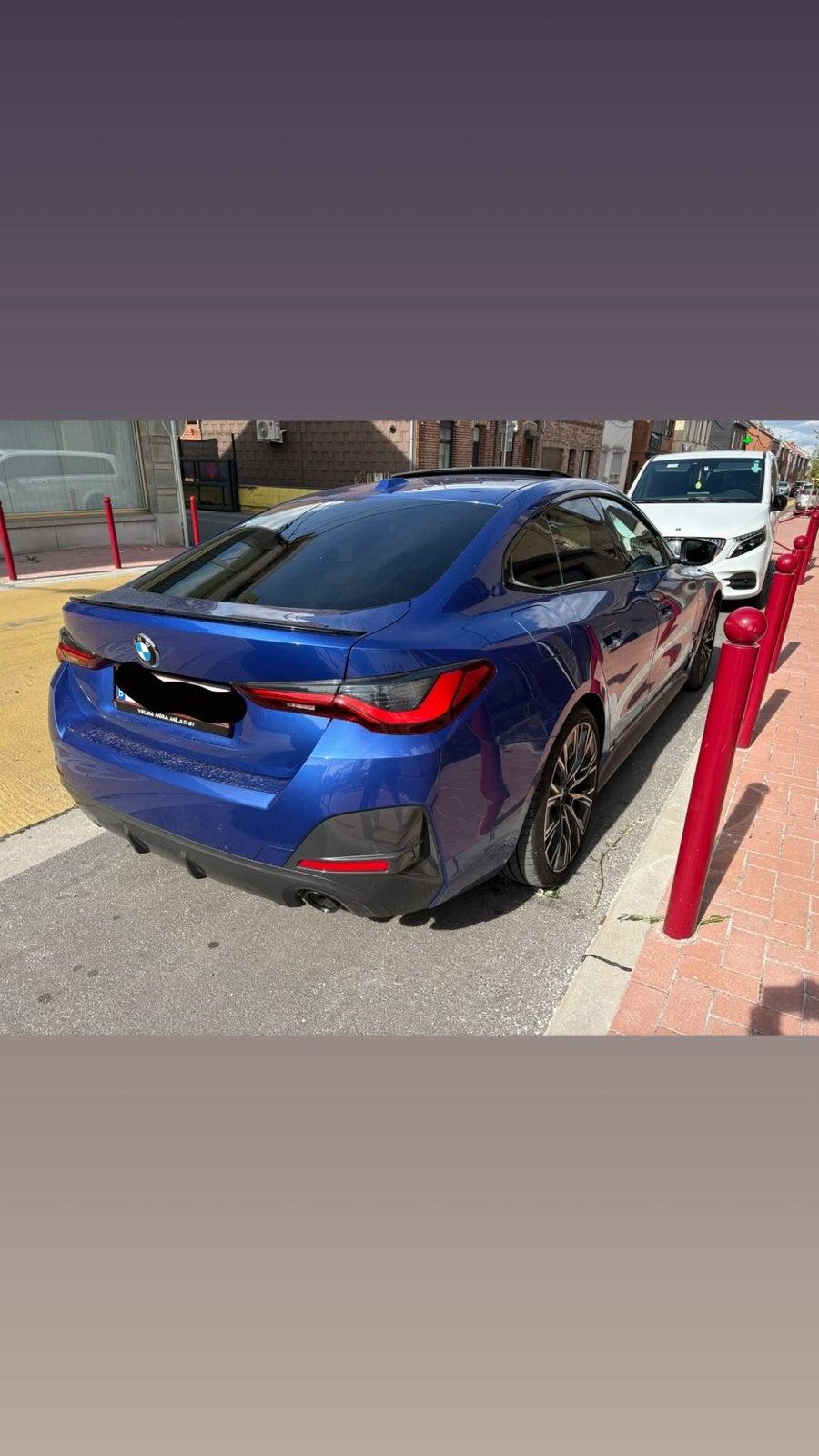 Bmw 420d pack M FULL OPTIONS, Autos, Cuir, Achat, Euro 6, Phares laser