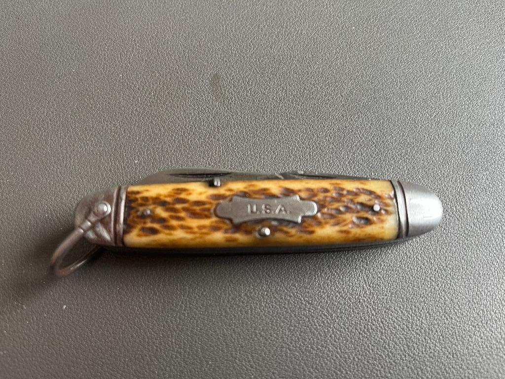 US WW2 canif réglo Camillus, Collections, Enlèvement ou Envoi, Armée de terre, Couteau ou Poignard