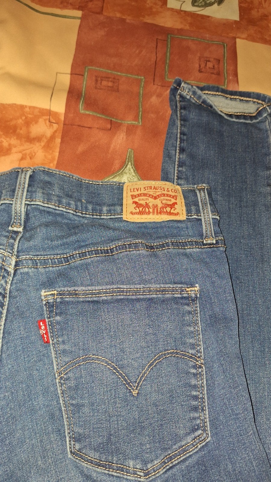 Levi's jeans, Ophalen, Zo goed als nieuw
