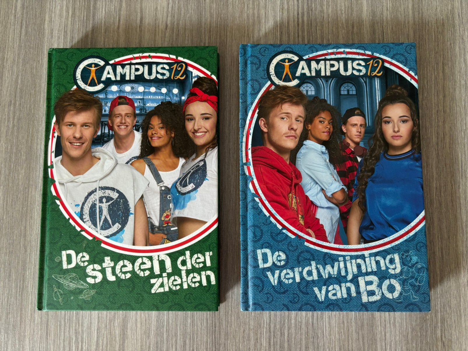 Campus 12 boeken, Ophalen of Verzenden, Zo goed als nieuw