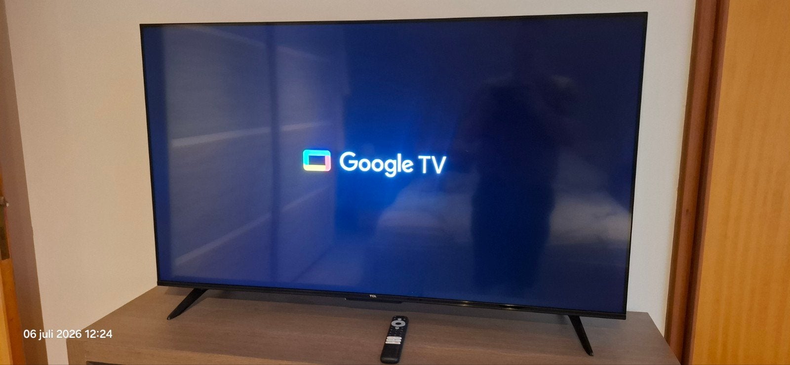 tcl 50 inch smart google tv, Audio, Tv en Foto, Ophalen, Zo goed als nieuw, LED, Smart TV