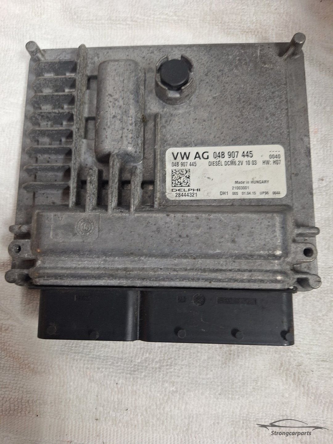ECU Motormanagement VW Polo 6R 6C1.4tdi CUS 04B907445, Volkswagen, -, Utilisé, -