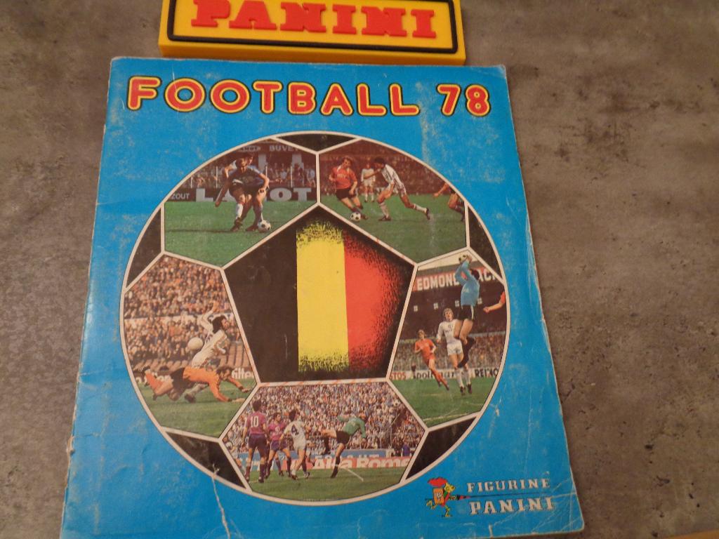 PANINI STICKER ALBUM FOOTBALL 78 ANNO 1978 voetbal plaatjes, Ophalen of Verzenden, Sticker