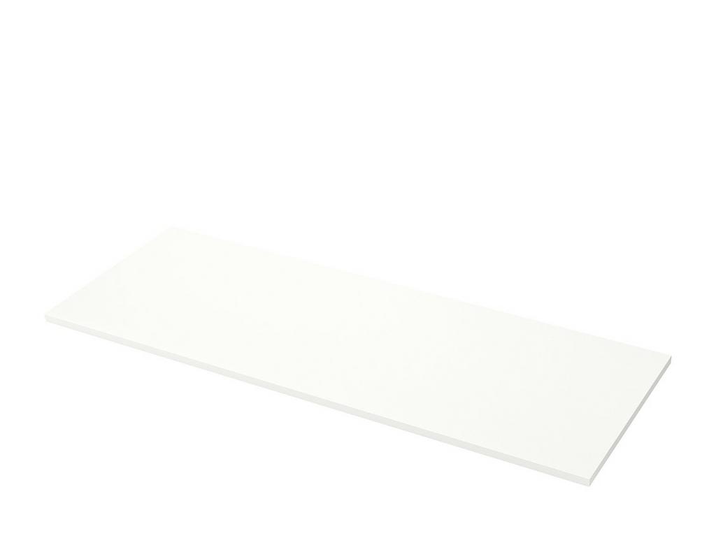 Wit laminaat werkblad Ikea Järstorp nieuw, Ophalen, Zo goed als nieuw, Wit
