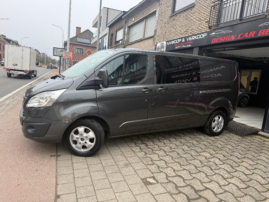Transit Custom Lang Chassi 6-zits automaat Netto*16529*, Automaat, Euro 6, Bedrijf, Diesel
