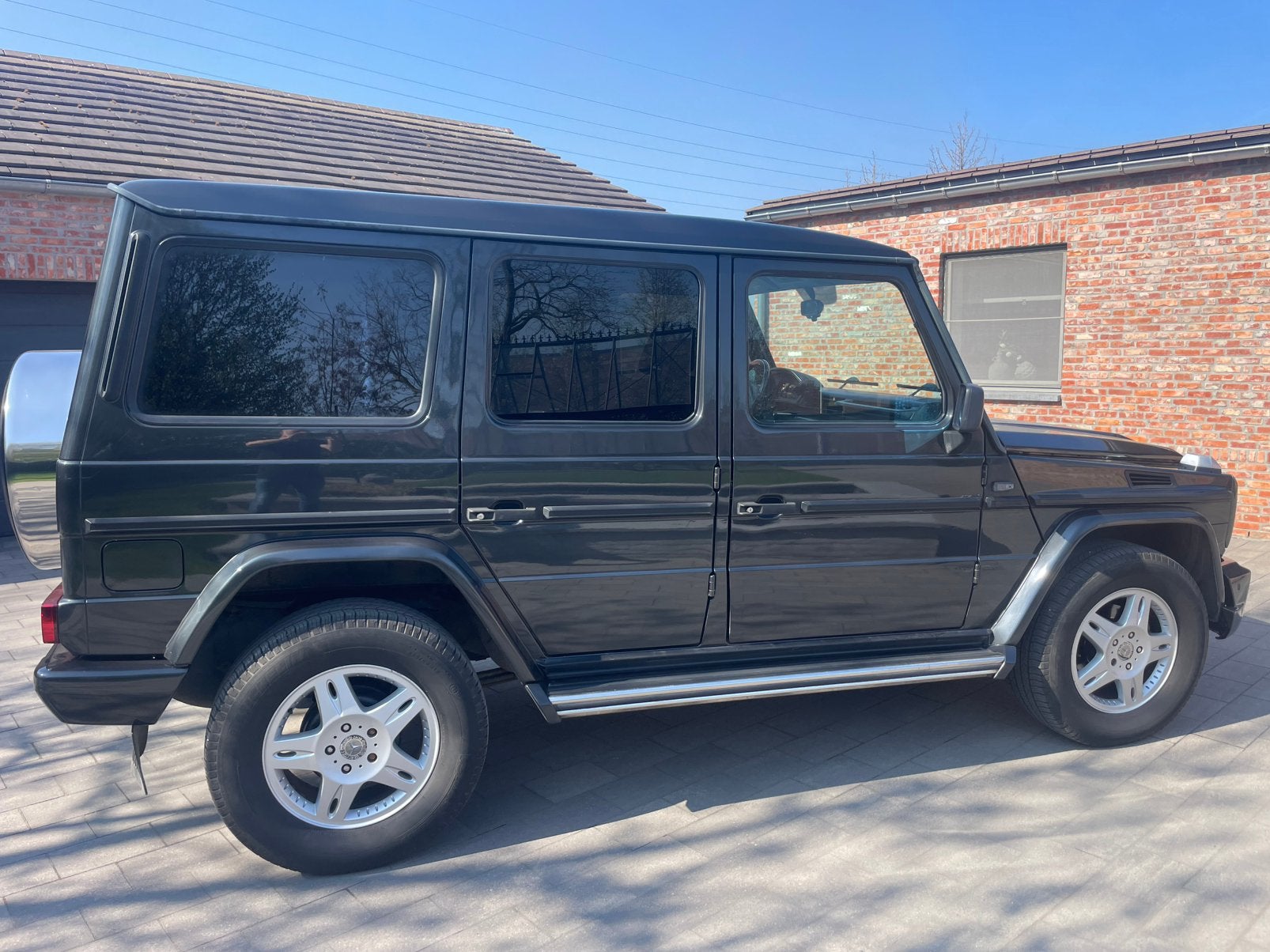 Mercedes G klasse 350td, foto 7