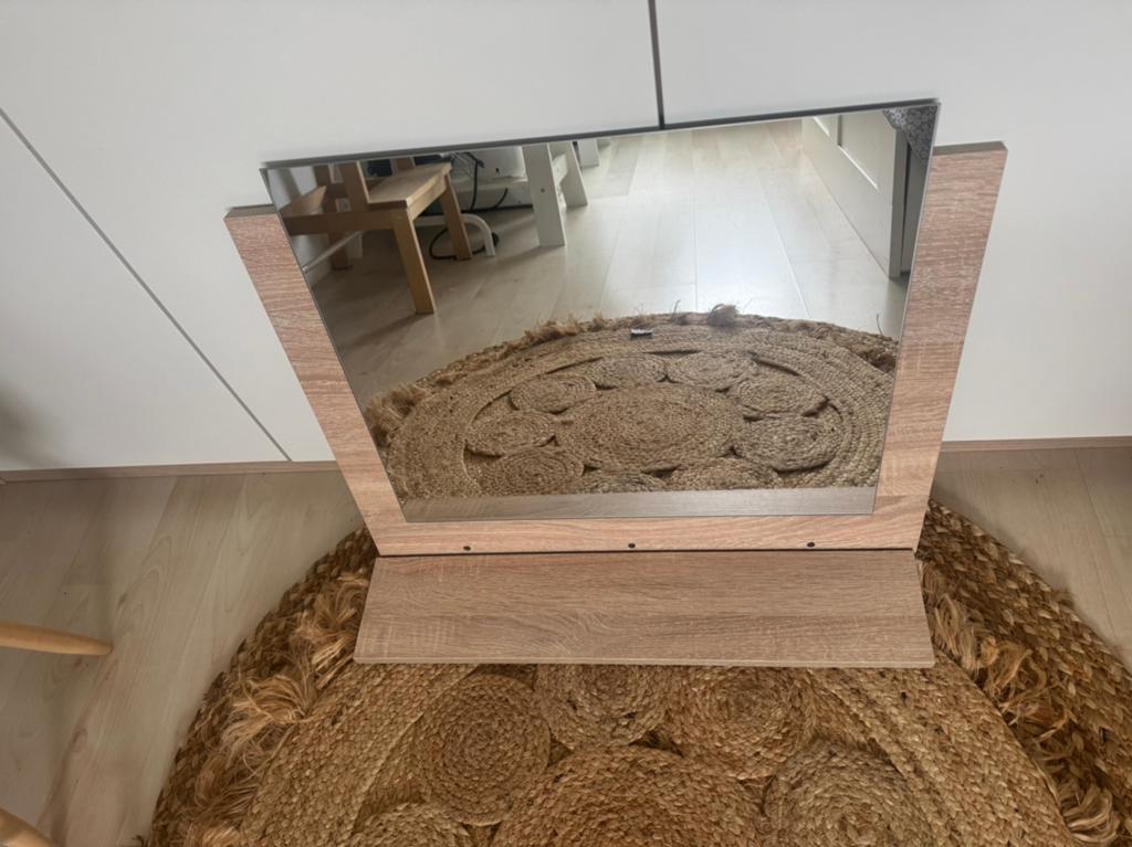 Spiegel Luna NIEUW, Huis en Inrichting, Ophalen, Nieuw