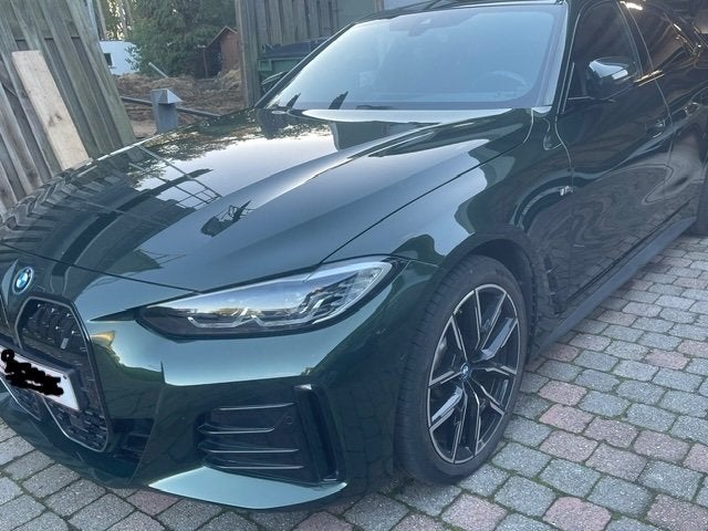 Bmw i4 35 edrive, Autos, I4, Achat, Euro 6, Entretenue par le concessionnaire