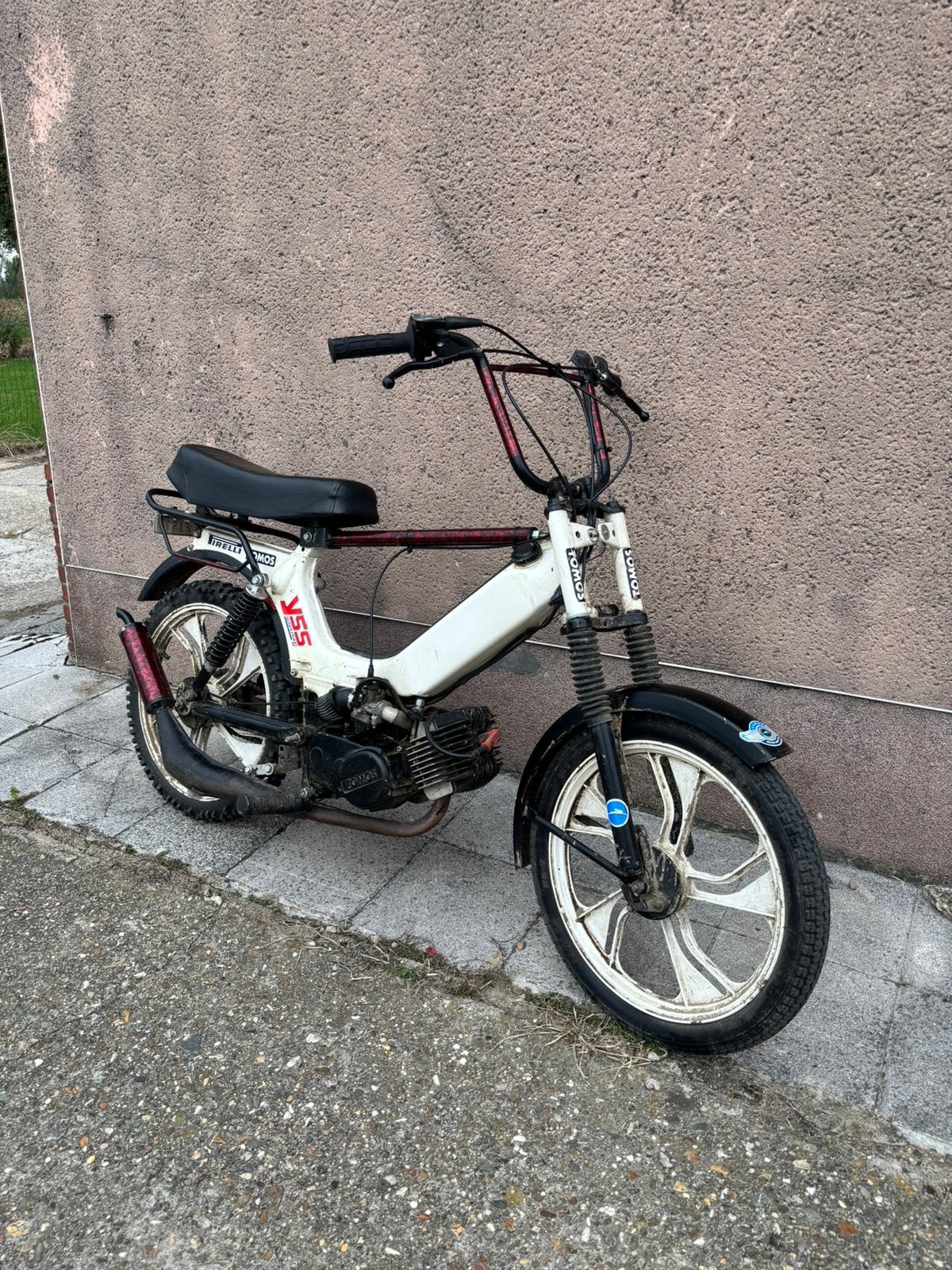 Tomos 65cc, Ophalen, Gebruikt