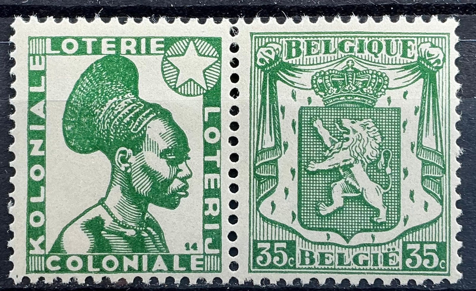 LOT 503. OBP:PU85. MNH., Orginele gom, Ophalen of Verzenden, Postfris, Postfris
