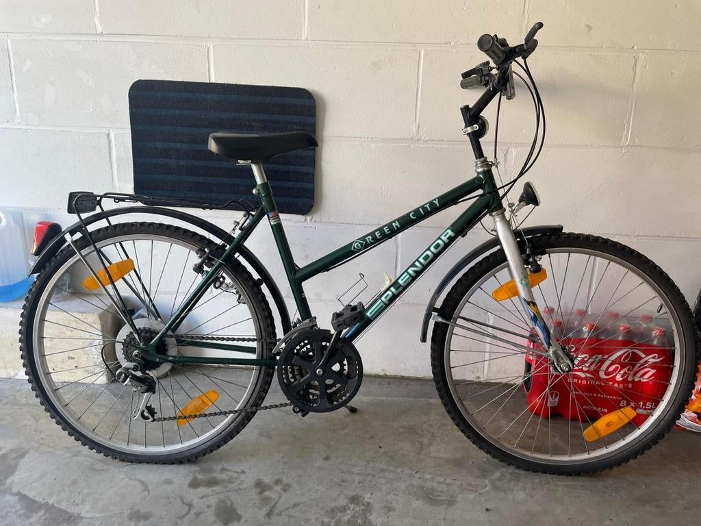 Stadsfiets voor dame/meisje lage fiets, Fietsen en Brommers, Ophalen, Gebruikt, Overige merken
