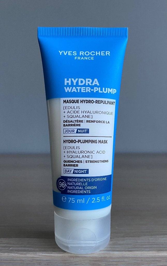 Hydra water-plump masker Yves Rocher 75ml - NIEUW, Verzenden, Nieuw, Gehele gezicht, Verzorging