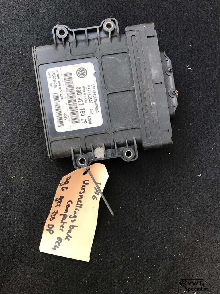 Volkswagen VAG Versnellingsbak computer ECU 09G 927 756 DP, Volkswagen, -, Utilisé, -