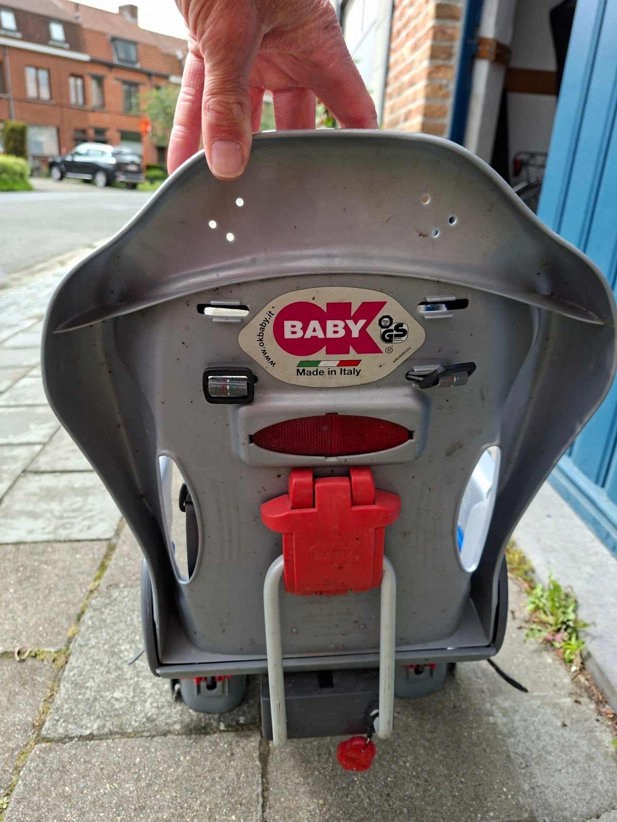 Siège de vélo pour bébé, Vélos & Vélomoteurs, Accessoires vélo | Sièges de vélo, Enlèvement