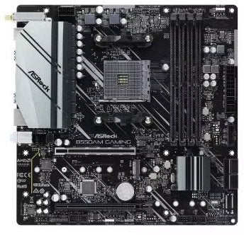 ASRock B550AM GAMING Moederbord met Socket AM4