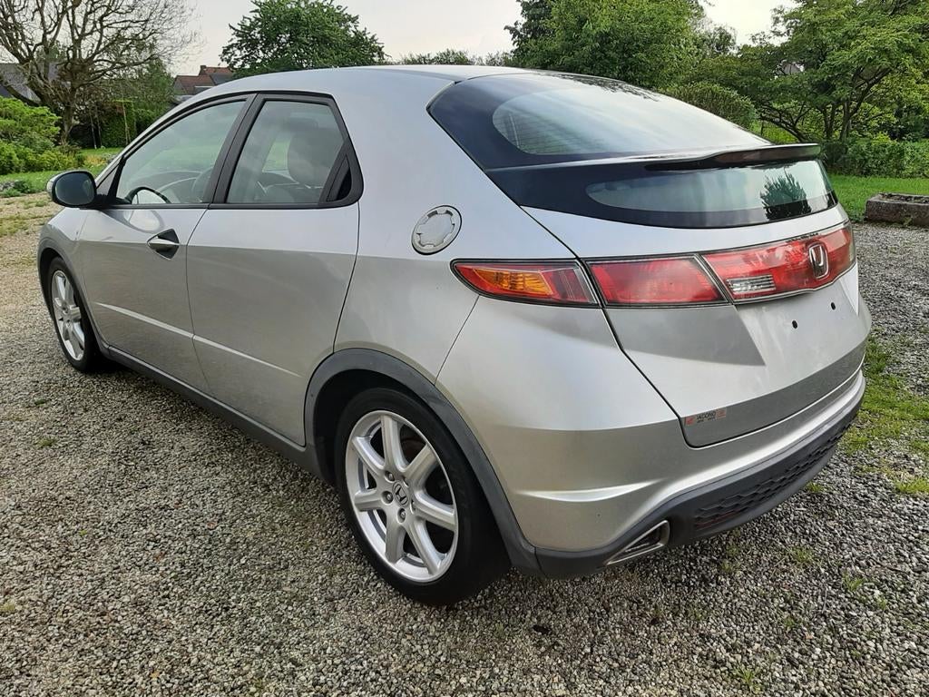 Zeer mooie Honda Civic 2.2 ctdi 1e eigenaar, Auto's, Honda, Voorwielaandrijving, 4 cilinders, Automatische klimaatregeling, 5 deurs