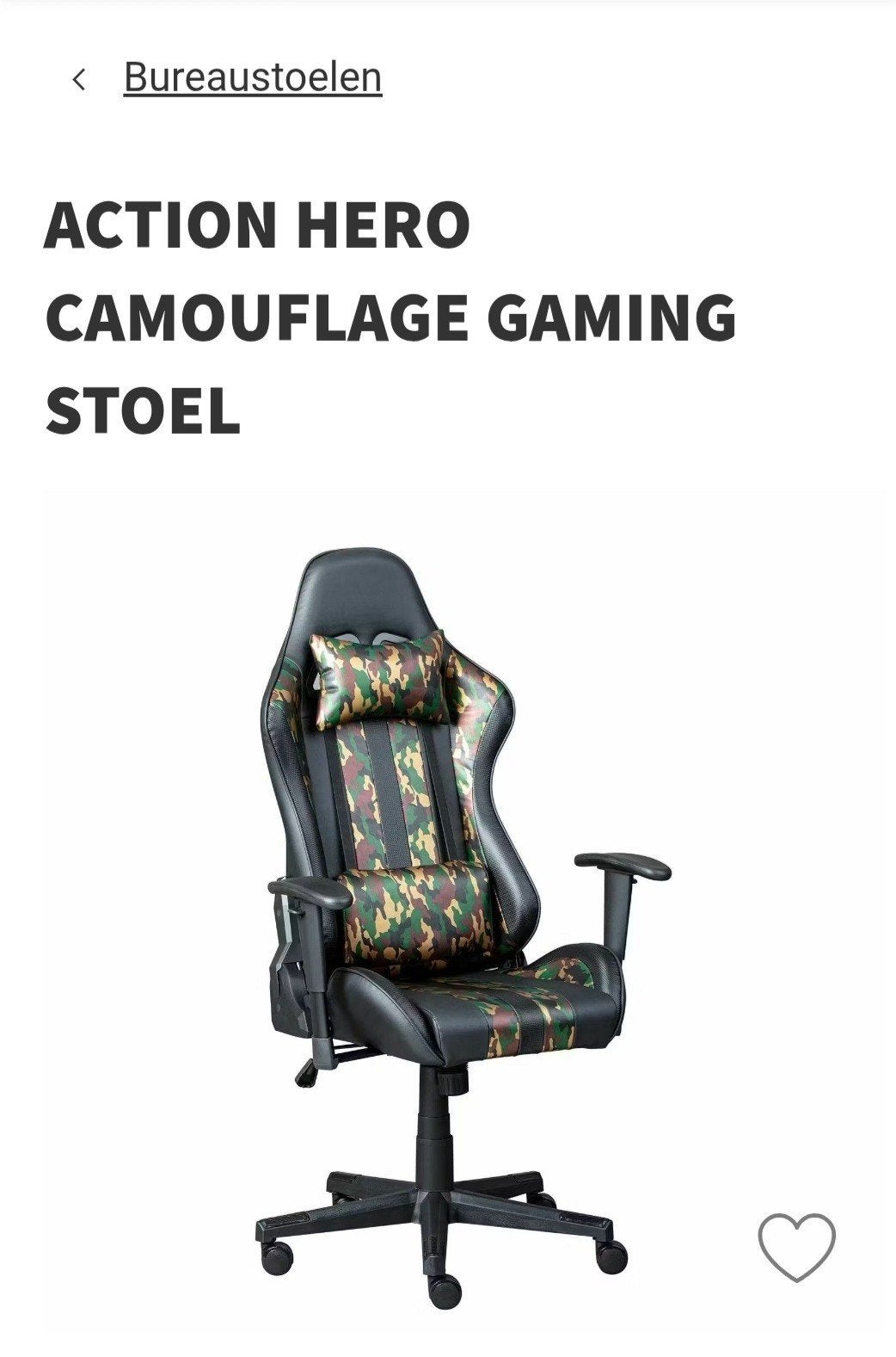 game stoelen nieuw, Ophalen