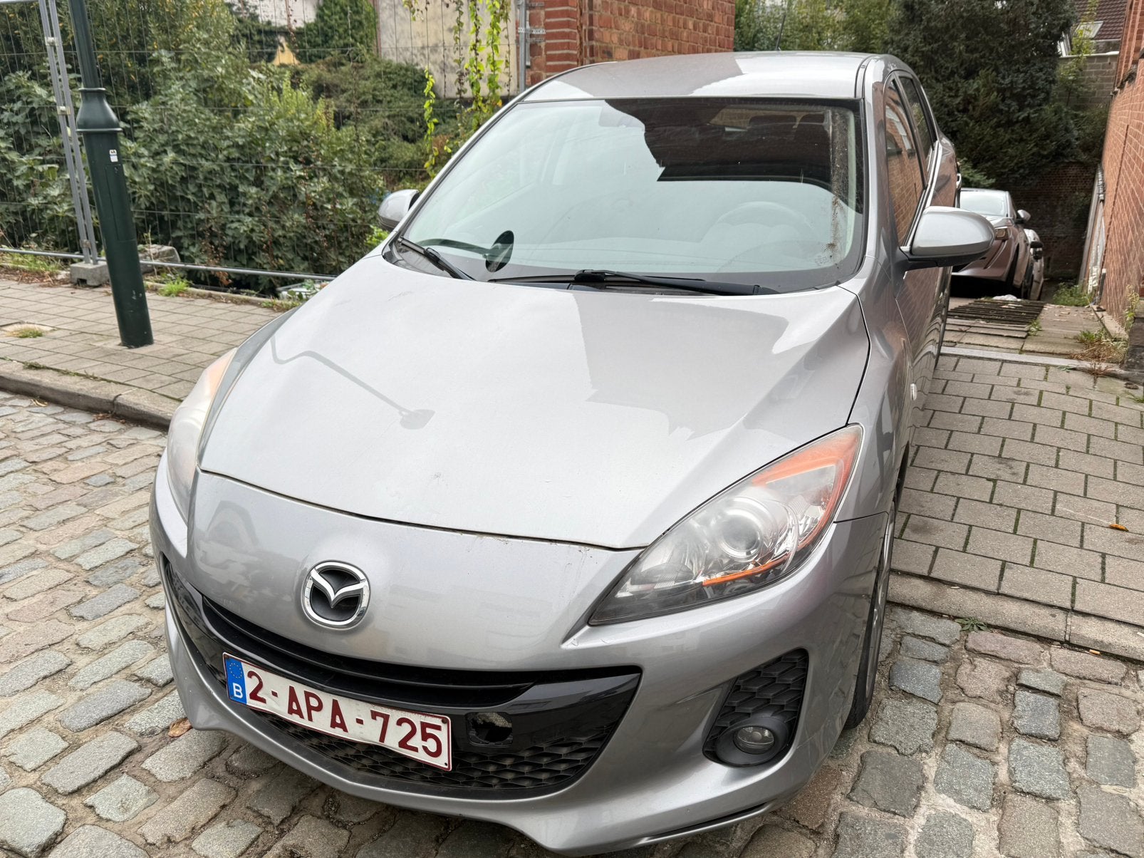 Mazda 3///essence//2013///, Autos, Achat, Entreprise, https://public.car-pass.be/vhr/a3fbaa50-2d6e-4768-a8b7-e9ebf164981f, Essence