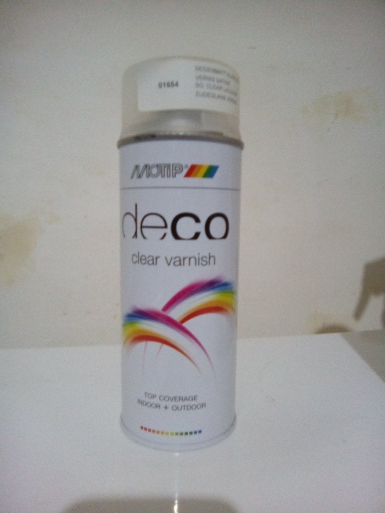 motip deco clear varnish, Enlèvement, Neuf, Laque