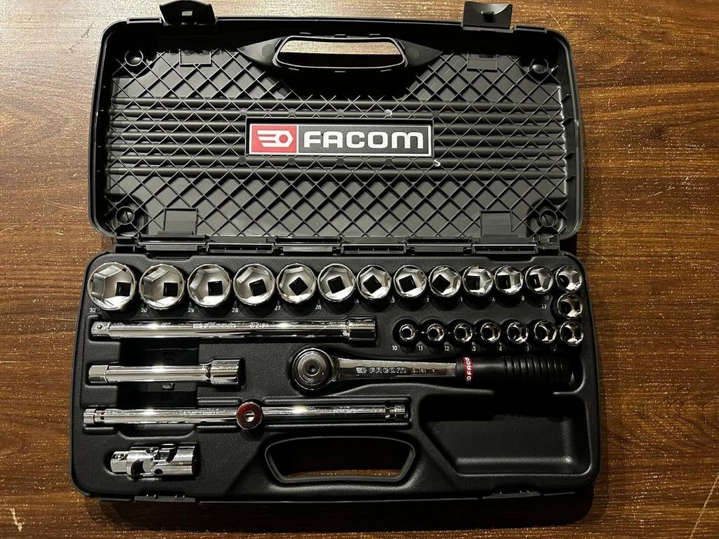 Coffret a douille 1/2 facom, Bricolage & Construction, Outillage | Outillage à main, Enlèvement
