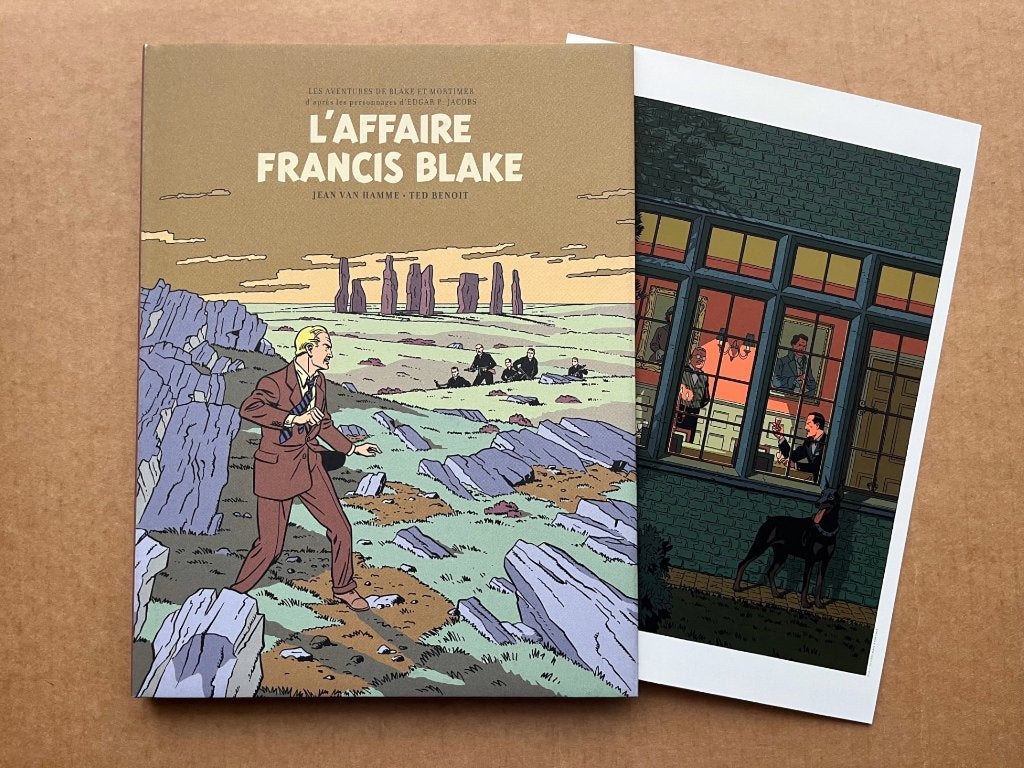 Blake & Mortimer-L'affaire Francis-T13-TL-Bibliophile-EO2017, Livres, Enlèvement ou Envoi