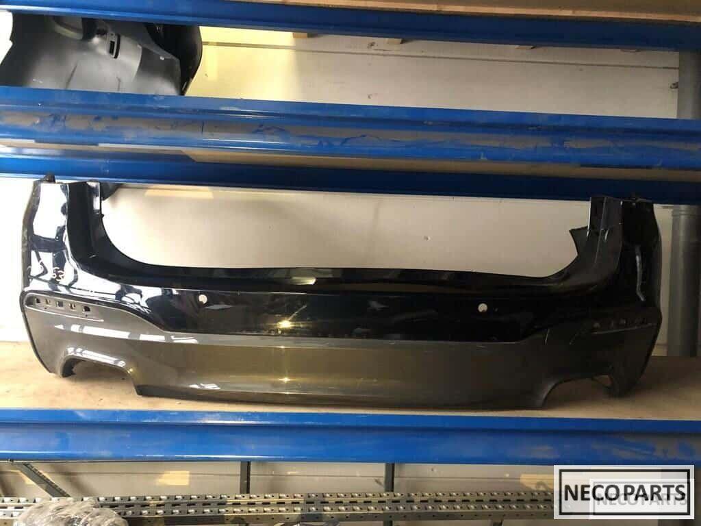 Bmw 5 serie 2017-2019 G31 m-pakket m bumper achterbumper 6xp, Ophalen, Gebruikt, -, -