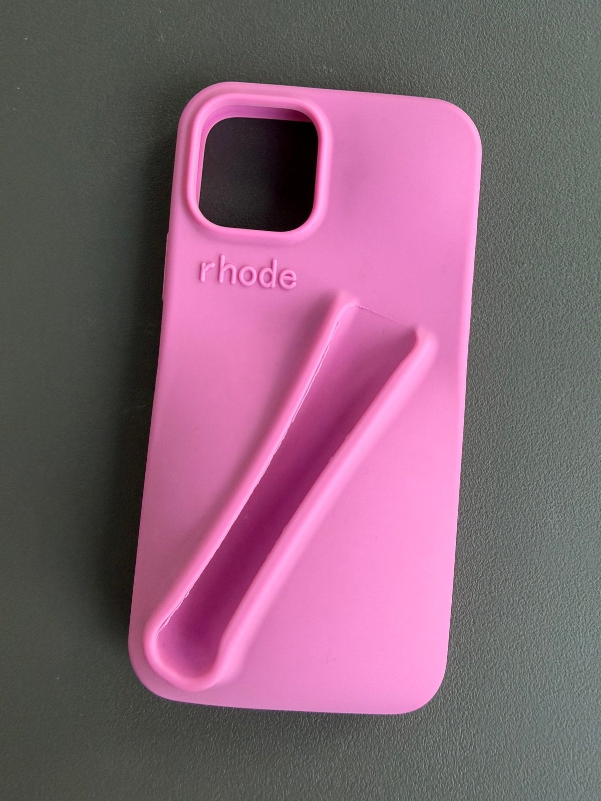 Rhode cover - hoesje iphone 11 pro (  op de iphone X en Xs, Ophalen, IPhone X, Zo goed als nieuw, Rhode