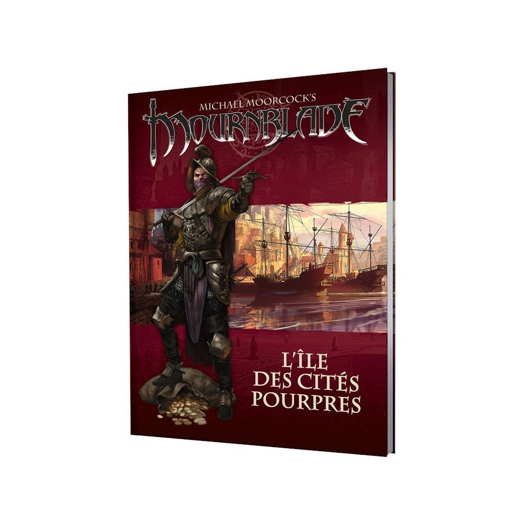 recherche ile des cités pourpre pour mournblade, Boeken, Ophalen of Verzenden