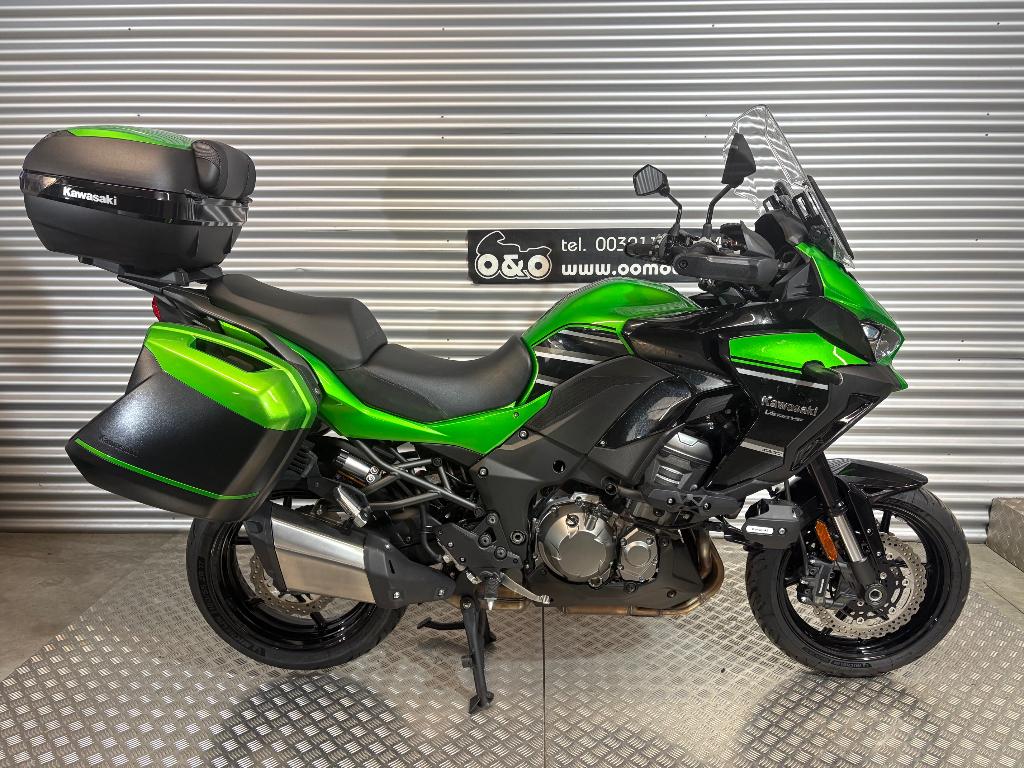 Kawasaki Versys 1000 Grand Tourer ABS + Garantie + Entretien, Motos, Permis Moto A, Tourisme, Entreprise, Occasion