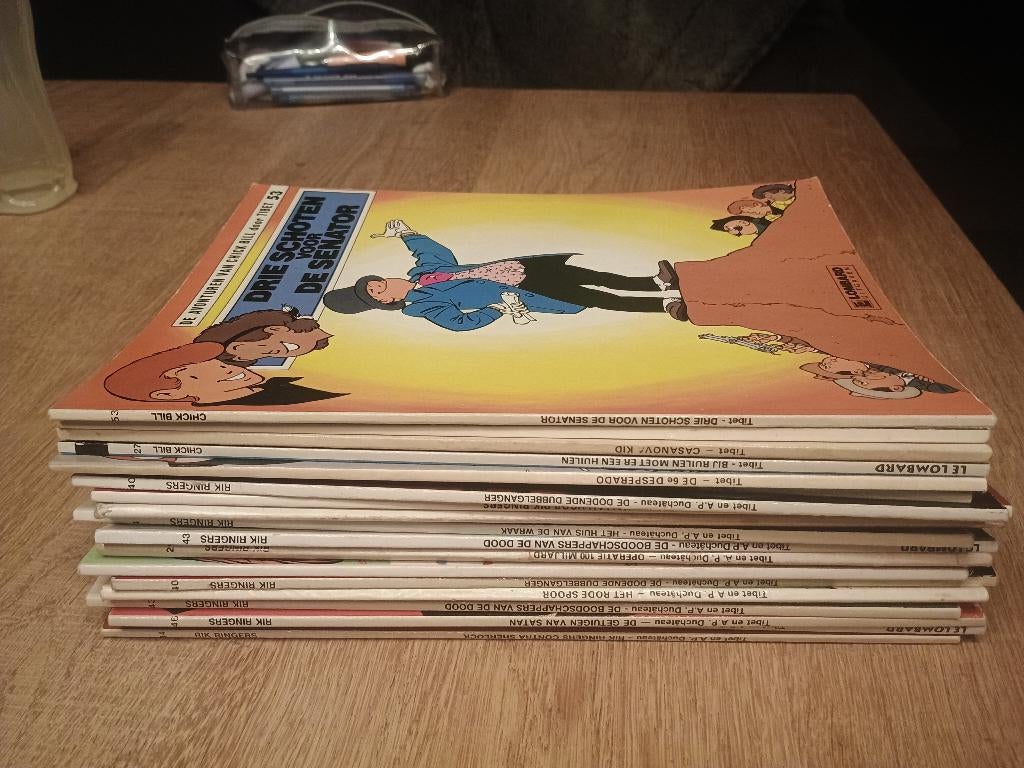 Rik Ringers strips in uitstekende staat, Meerdere stripboeken, Ophalen, Nieuw
