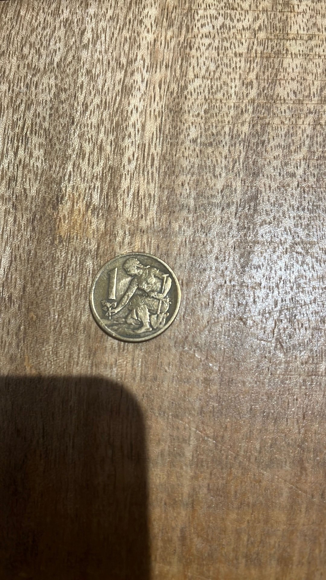 Tchécoslovaquie 1 koruna 1962, Enlèvement ou Envoi