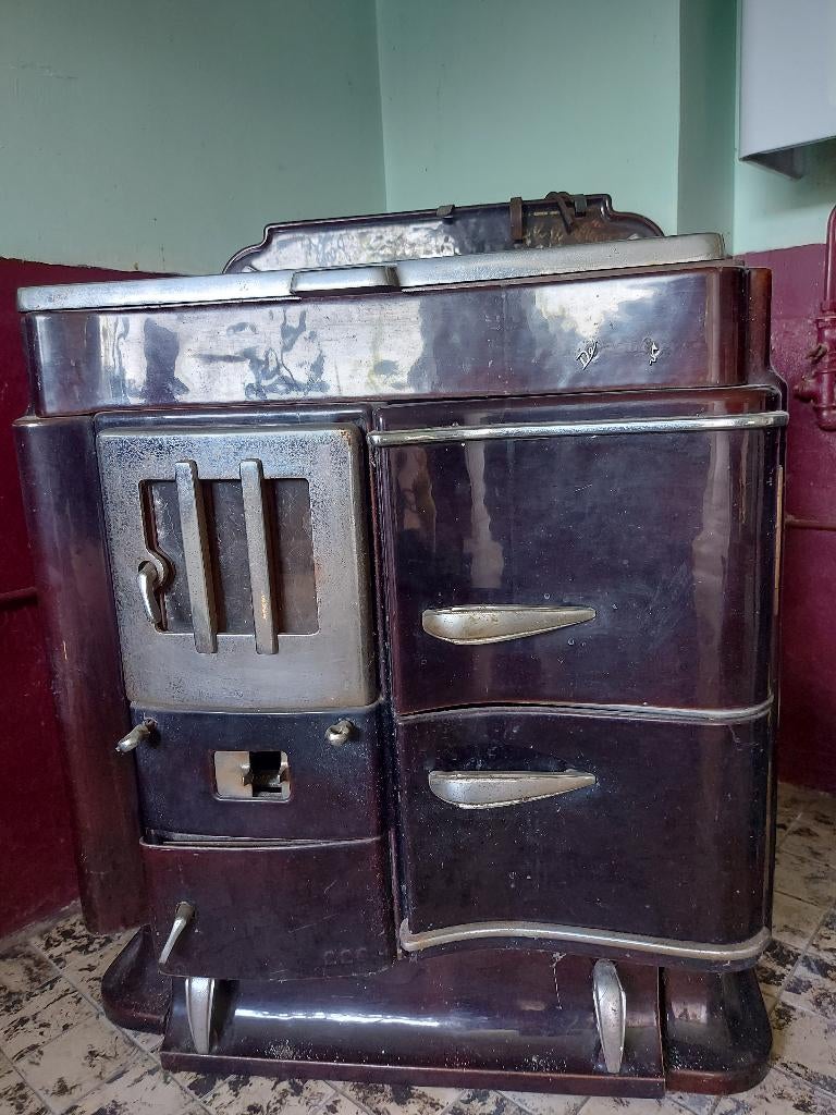 Cuisinière kachel, Ophalen, Gebruikt