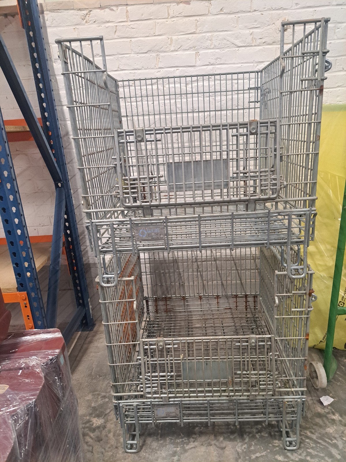 kleine draadcontainer 870x760x760, Doe-het-zelf en Bouw, Ophalen