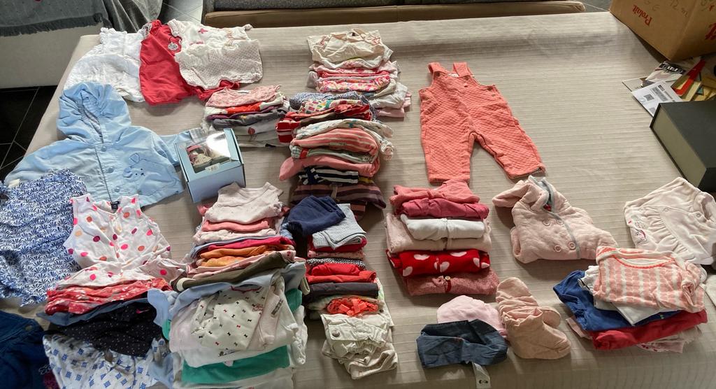 Vêtements bébé en lot, Enlèvement, Comme neuf, Autres tailles