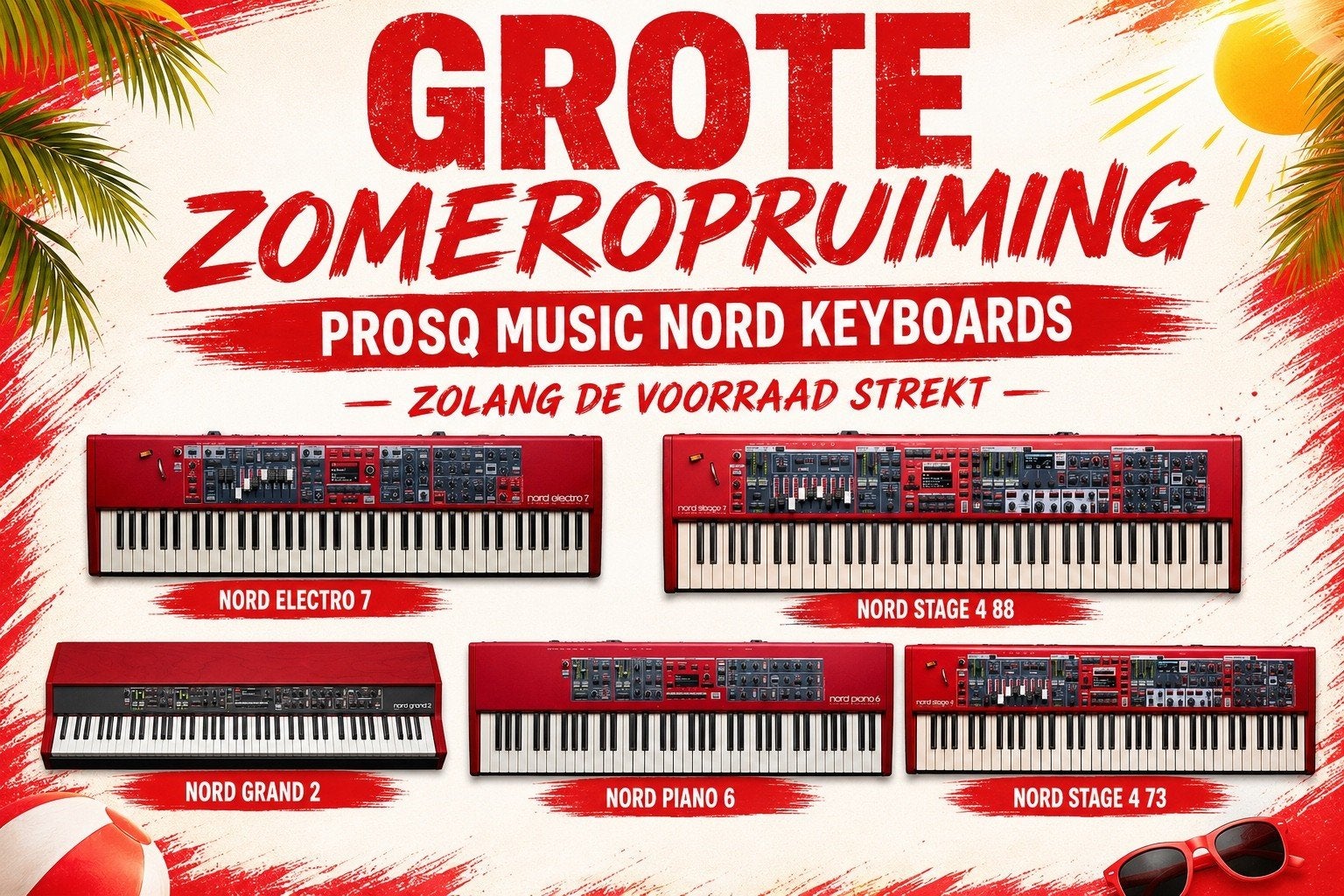 Grote Zomer Opruiming Synthesizers & Keyboards Check de Site, Muziek en Instrumenten, Keyboards, Ophalen of Verzenden, Korg