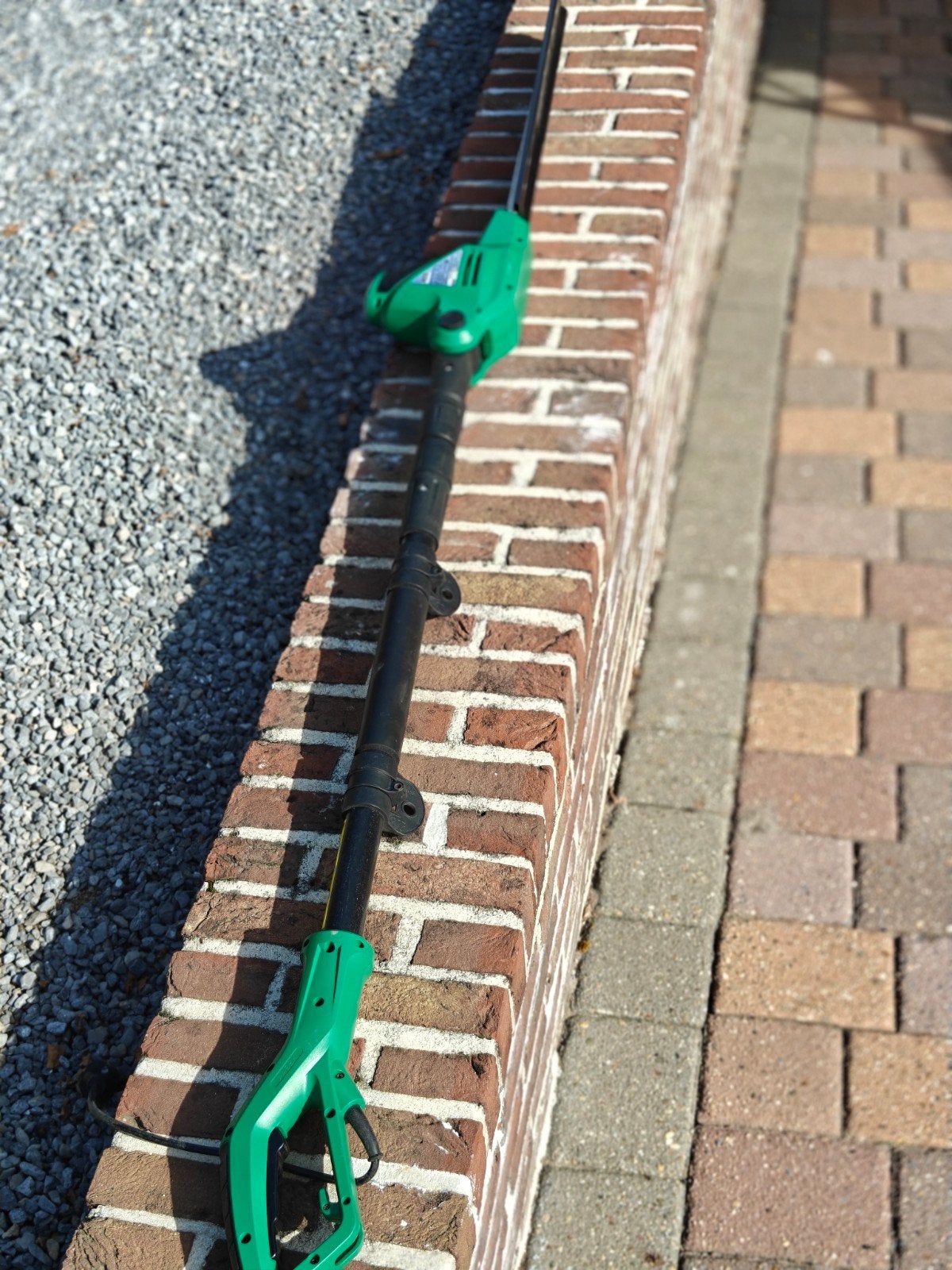 telescopiche heggeschaar, Tuin en Terras, Ophalen, Zo goed als nieuw, Elektrisch, Garden feelings