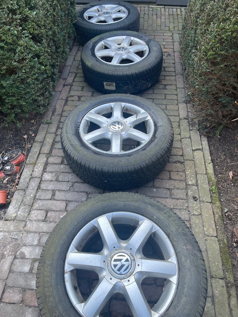 Velgen Touareg, Ophalen, Gebruikt, Banden en Velgen, 17 inch