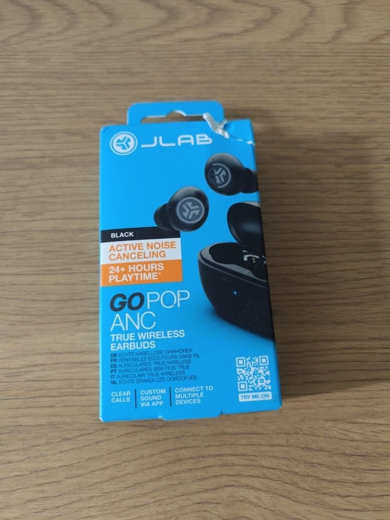 Écouteurs sans fil JLab GO POP ANC True Wireless, TV, Hi-fi & Vidéo, Casques audio, Neuf, Autres marques, Enlèvement ou Envoi