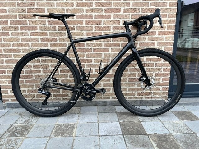 Crux Expert, Zo goed als nieuw, Meer dan 20 versnellingen, Schijfrem, Ophalen