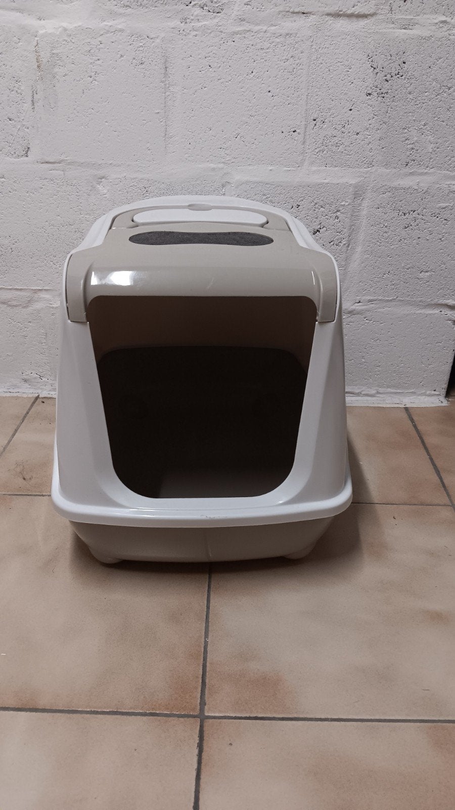 Kattenbak te koop, Enlèvement, Utilisé, Fermé